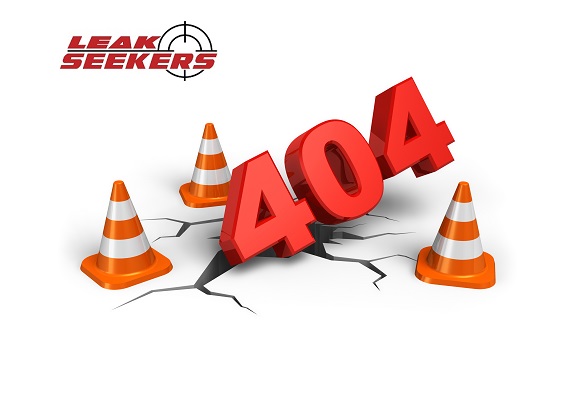 404 Error Alert